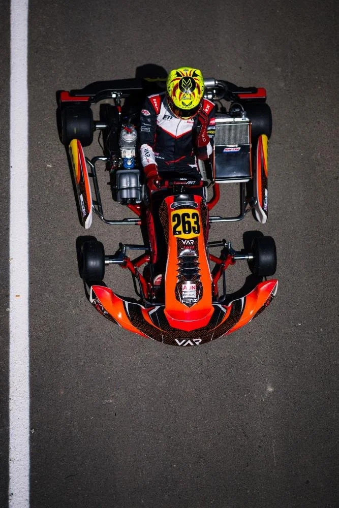 Noah Wolfe Racing — 2026 Season race car