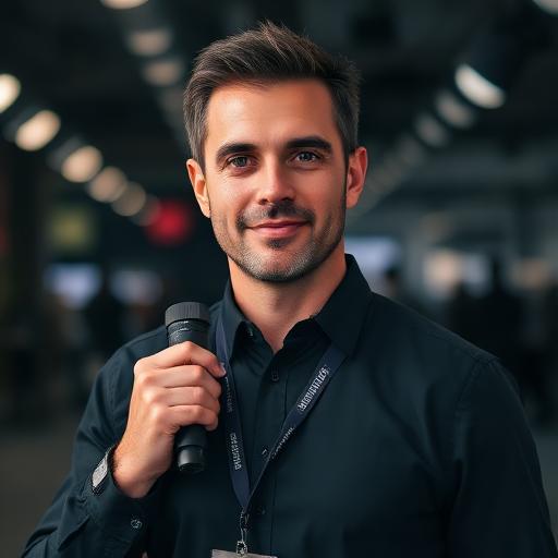 Gordon Blake, Data Technician