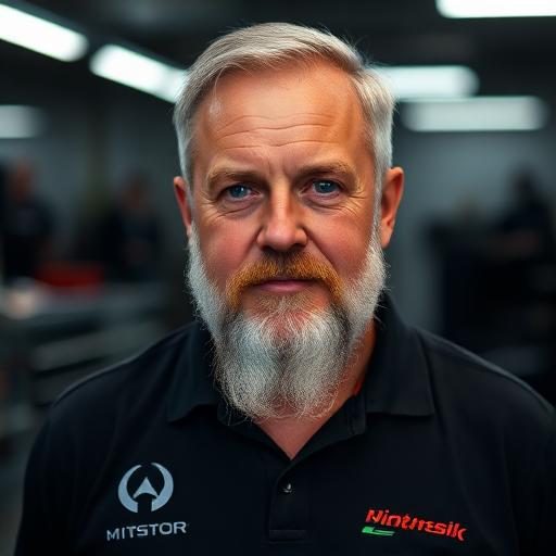 Tomas Ekberg, Chief Mechanic
